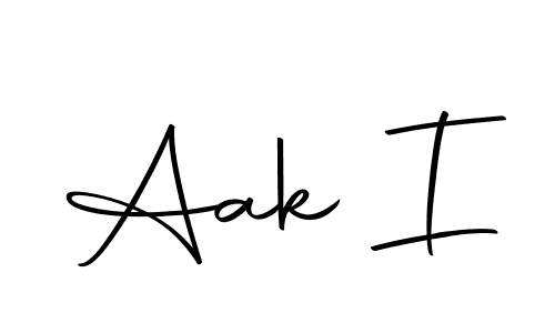 The best way (Autography-DOLnW) to make a short signature is to pick only two or three words in your name. The name Aak I include a total of six letters. For converting this name. Aak I signature style 10 images and pictures png
