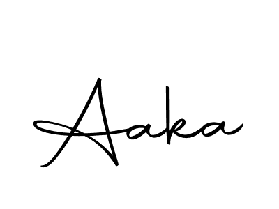 How to make Aaka name signature. Use Autography-DOLnW style for creating short signs online. This is the latest handwritten sign. Aaka signature style 10 images and pictures png