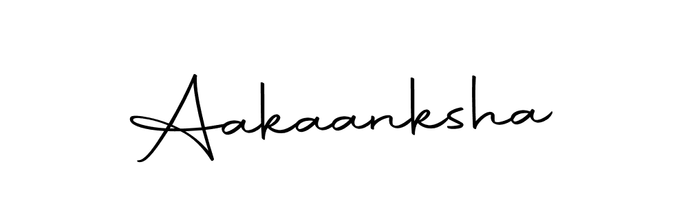 Create a beautiful signature design for name Aakaanksha. With this signature (Autography-DOLnW) fonts, you can make a handwritten signature for free. Aakaanksha signature style 10 images and pictures png