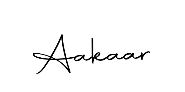 Use a signature maker to create a handwritten signature online. With this signature software, you can design (Autography-DOLnW) your own signature for name Aakaar. Aakaar signature style 10 images and pictures png