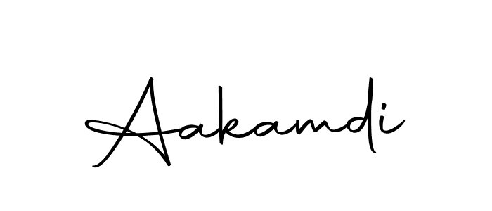 Create a beautiful signature design for name Aakamdi. With this signature (Autography-DOLnW) fonts, you can make a handwritten signature for free. Aakamdi signature style 10 images and pictures png