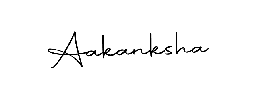 How to make Aakanksha name signature. Use Autography-DOLnW style for creating short signs online. This is the latest handwritten sign. Aakanksha signature style 10 images and pictures png