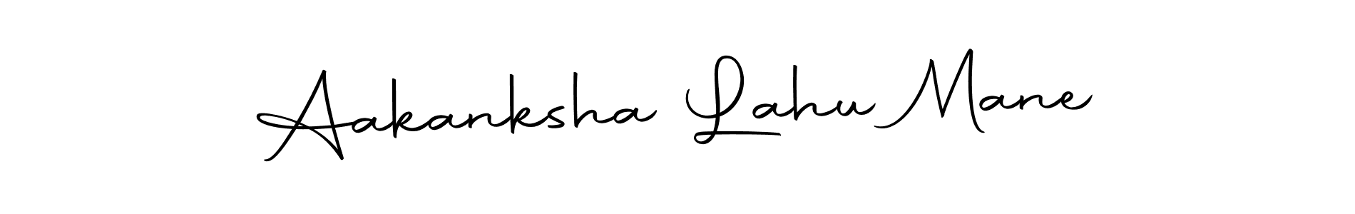 Similarly Autography-DOLnW is the best handwritten signature design. Signature creator online .You can use it as an online autograph creator for name Aakanksha Lahu Mane. Aakanksha Lahu Mane signature style 10 images and pictures png