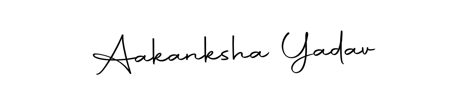 You should practise on your own different ways (Autography-DOLnW) to write your name (Aakanksha Yadav) in signature. don't let someone else do it for you. Aakanksha Yadav signature style 10 images and pictures png