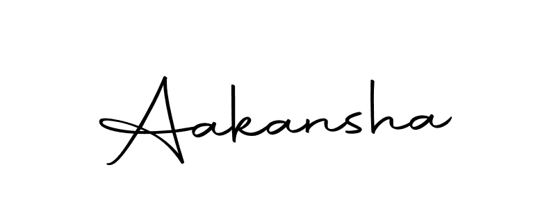 The best way (Autography-DOLnW) to make a short signature is to pick only two or three words in your name. The name Aakansha include a total of six letters. For converting this name. Aakansha signature style 10 images and pictures png