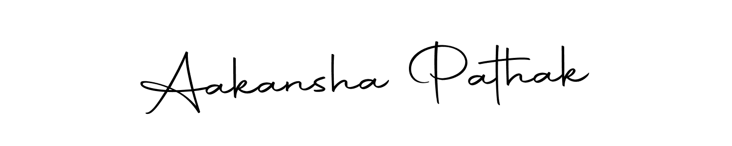 You can use this online signature creator to create a handwritten signature for the name Aakansha Pathak. This is the best online autograph maker. Aakansha Pathak signature style 10 images and pictures png