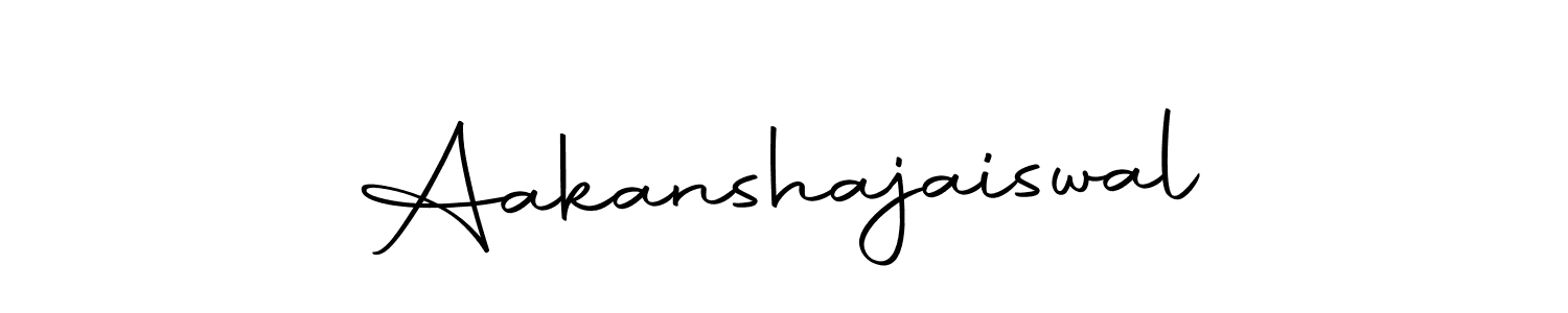 Design your own signature with our free online signature maker. With this signature software, you can create a handwritten (Autography-DOLnW) signature for name Aakanshajaiswal. Aakanshajaiswal signature style 10 images and pictures png