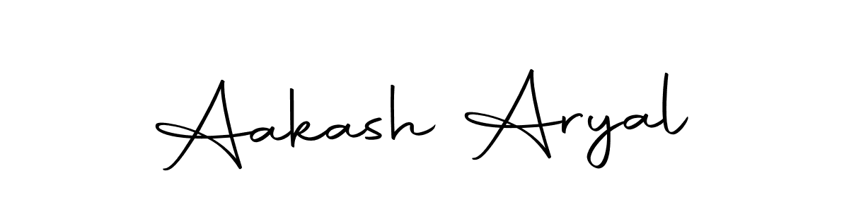 How to make Aakash Aryal signature? Autography-DOLnW is a professional autograph style. Create handwritten signature for Aakash Aryal name. Aakash Aryal signature style 10 images and pictures png