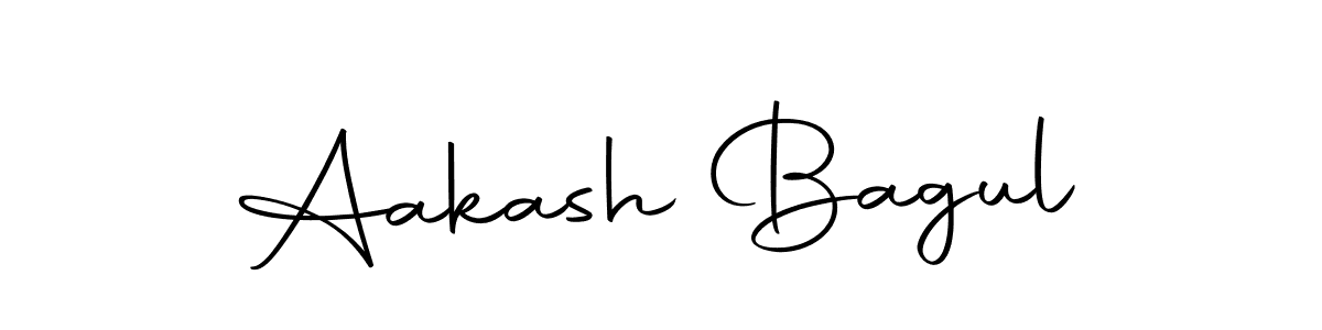 The best way (Autography-DOLnW) to make a short signature is to pick only two or three words in your name. The name Aakash Bagul include a total of six letters. For converting this name. Aakash Bagul signature style 10 images and pictures png