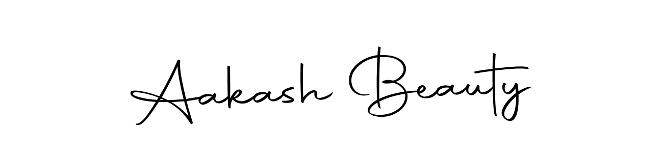 Make a beautiful signature design for name Aakash Beauty. Use this online signature maker to create a handwritten signature for free. Aakash Beauty signature style 10 images and pictures png