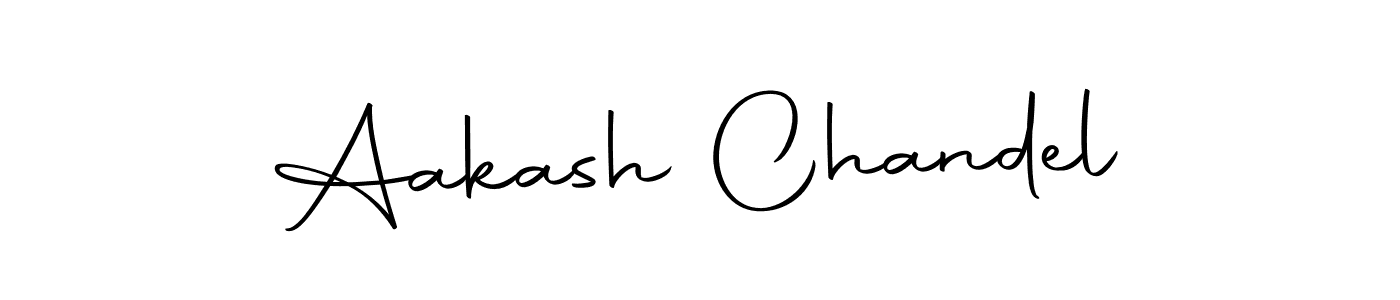 Make a beautiful signature design for name Aakash Chandel. Use this online signature maker to create a handwritten signature for free. Aakash Chandel signature style 10 images and pictures png