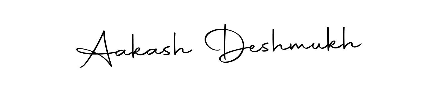 Make a short Aakash Deshmukh signature style. Manage your documents anywhere anytime using Autography-DOLnW. Create and add eSignatures, submit forms, share and send files easily. Aakash Deshmukh signature style 10 images and pictures png