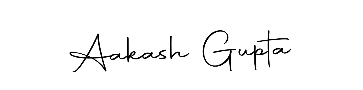 Use a signature maker to create a handwritten signature online. With this signature software, you can design (Autography-DOLnW) your own signature for name Aakash Gupta. Aakash Gupta signature style 10 images and pictures png