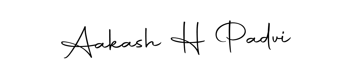 You can use this online signature creator to create a handwritten signature for the name Aakash H Padvi. This is the best online autograph maker. Aakash H Padvi signature style 10 images and pictures png