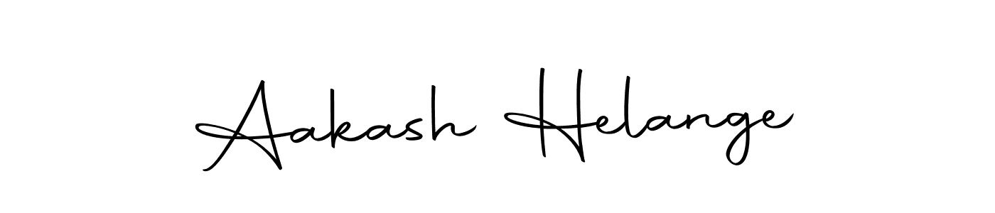 Make a short Aakash Helange signature style. Manage your documents anywhere anytime using Autography-DOLnW. Create and add eSignatures, submit forms, share and send files easily. Aakash Helange signature style 10 images and pictures png