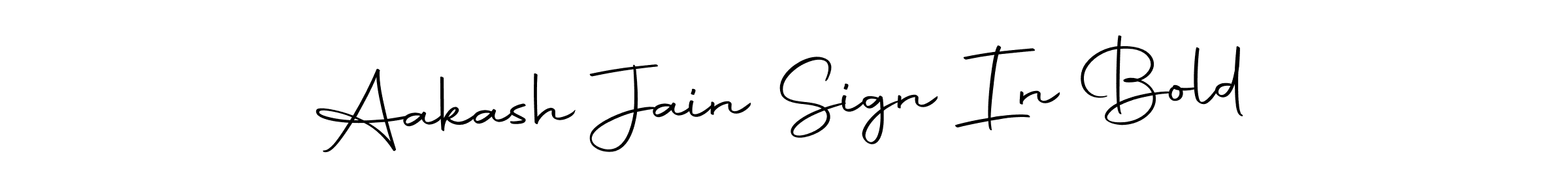 How to make Aakash Jain Sign In Bold signature? Autography-DOLnW is a professional autograph style. Create handwritten signature for Aakash Jain Sign In Bold name. Aakash Jain Sign In Bold signature style 10 images and pictures png