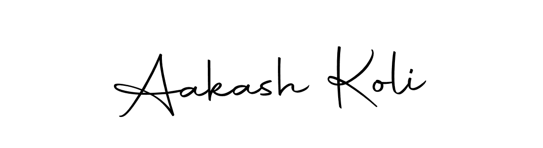 This is the best signature style for the Aakash Koli name. Also you like these signature font (Autography-DOLnW). Mix name signature. Aakash Koli signature style 10 images and pictures png