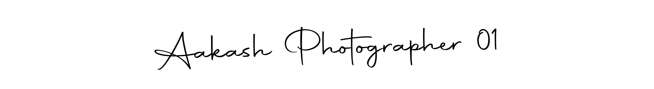 Make a beautiful signature design for name Aakash Photographer 01. Use this online signature maker to create a handwritten signature for free. Aakash Photographer 01 signature style 10 images and pictures png