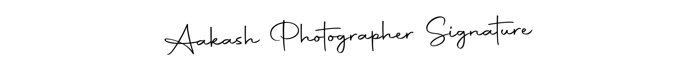 Here are the top 10 professional signature styles for the name Aakash Photographer Signature. These are the best autograph styles you can use for your name. Aakash Photographer Signature signature style 10 images and pictures png