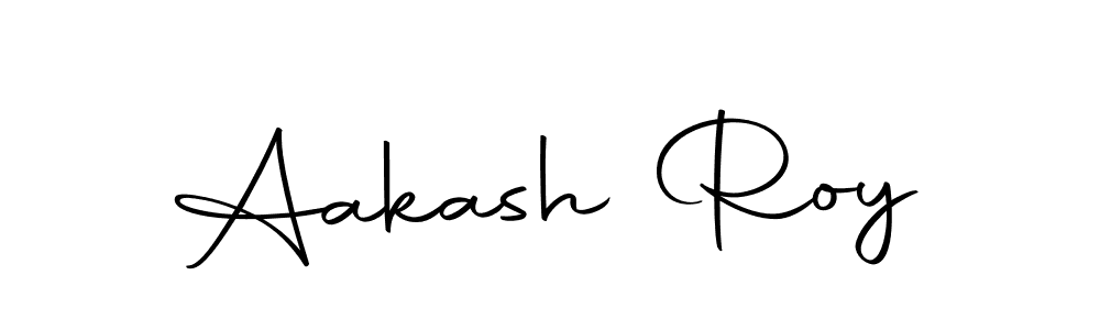 Use a signature maker to create a handwritten signature online. With this signature software, you can design (Autography-DOLnW) your own signature for name Aakash Roy. Aakash Roy signature style 10 images and pictures png