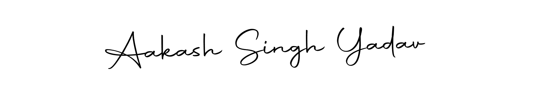 You should practise on your own different ways (Autography-DOLnW) to write your name (Aakash Singh Yadav) in signature. don't let someone else do it for you. Aakash Singh Yadav signature style 10 images and pictures png