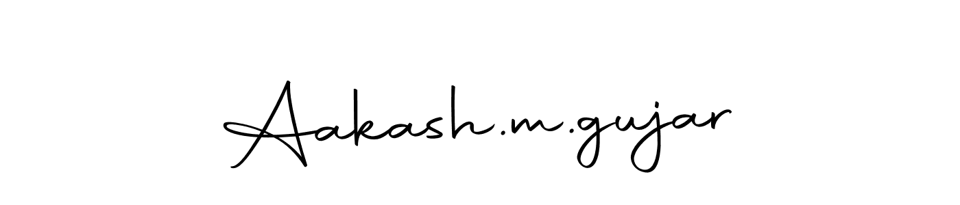 How to make Aakash.m.gujar signature? Autography-DOLnW is a professional autograph style. Create handwritten signature for Aakash.m.gujar name. Aakash.m.gujar signature style 10 images and pictures png