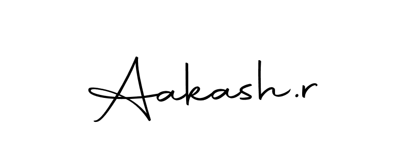 Here are the top 10 professional signature styles for the name Aakash.r. These are the best autograph styles you can use for your name. Aakash.r signature style 10 images and pictures png