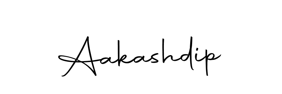 How to make Aakashdip signature? Autography-DOLnW is a professional autograph style. Create handwritten signature for Aakashdip name. Aakashdip signature style 10 images and pictures png