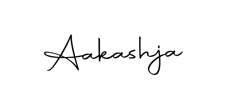 Use a signature maker to create a handwritten signature online. With this signature software, you can design (Autography-DOLnW) your own signature for name Aakashja. Aakashja signature style 10 images and pictures png