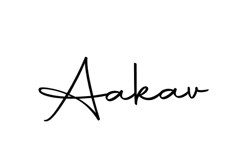 How to make Aakav name signature. Use Autography-DOLnW style for creating short signs online. This is the latest handwritten sign. Aakav signature style 10 images and pictures png