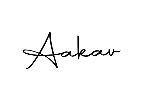 How to make Aakav name signature. Use Autography-DOLnW style for creating short signs online. This is the latest handwritten sign. Aakav signature style 10 images and pictures png