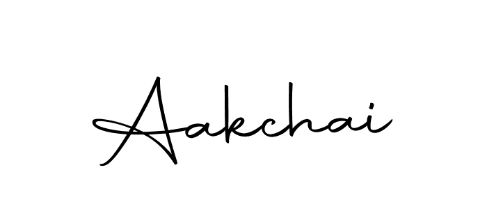 Make a beautiful signature design for name Aakchai. Use this online signature maker to create a handwritten signature for free. Aakchai signature style 10 images and pictures png