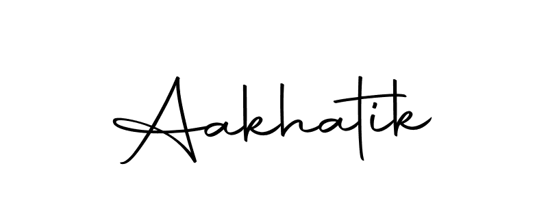 Also we have Aakhatik name is the best signature style. Create professional handwritten signature collection using Autography-DOLnW autograph style. Aakhatik signature style 10 images and pictures png