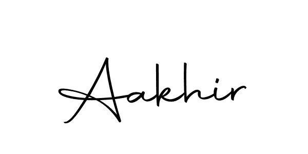 How to make Aakhir name signature. Use Autography-DOLnW style for creating short signs online. This is the latest handwritten sign. Aakhir signature style 10 images and pictures png