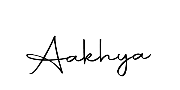 Make a beautiful signature design for name Aakhya. Use this online signature maker to create a handwritten signature for free. Aakhya signature style 10 images and pictures png