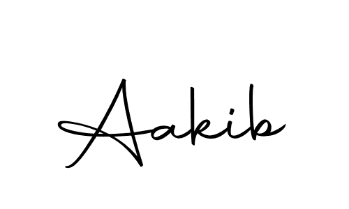 Create a beautiful signature design for name Aakib. With this signature (Autography-DOLnW) fonts, you can make a handwritten signature for free. Aakib signature style 10 images and pictures png