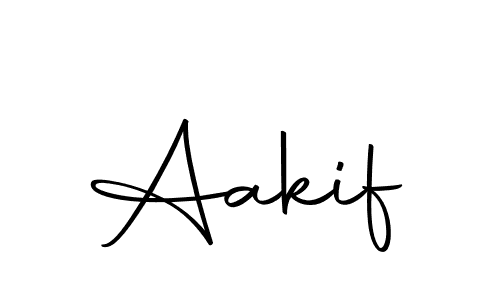 The best way (Autography-DOLnW) to make a short signature is to pick only two or three words in your name. The name Aakif include a total of six letters. For converting this name. Aakif signature style 10 images and pictures png