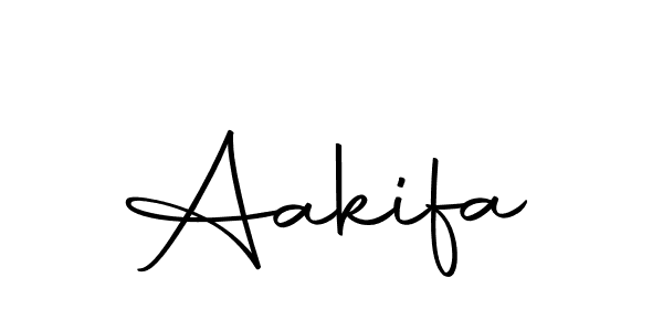 Use a signature maker to create a handwritten signature online. With this signature software, you can design (Autography-DOLnW) your own signature for name Aakifa. Aakifa signature style 10 images and pictures png