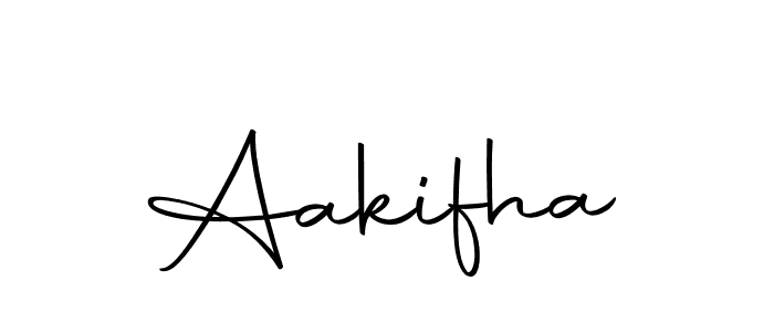 Create a beautiful signature design for name Aakifha. With this signature (Autography-DOLnW) fonts, you can make a handwritten signature for free. Aakifha signature style 10 images and pictures png