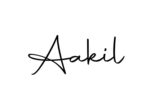 Also we have Aakil name is the best signature style. Create professional handwritten signature collection using Autography-DOLnW autograph style. Aakil signature style 10 images and pictures png