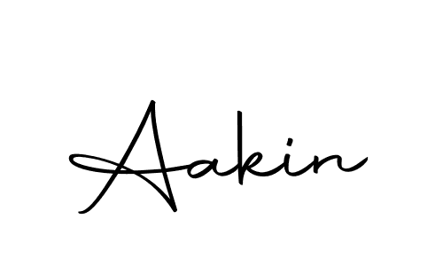 How to make Aakin signature? Autography-DOLnW is a professional autograph style. Create handwritten signature for Aakin name. Aakin signature style 10 images and pictures png