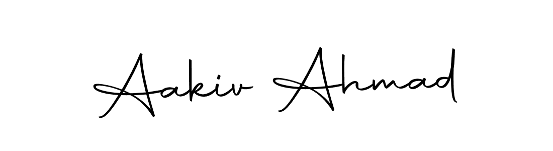 Create a beautiful signature design for name Aakiv Ahmad. With this signature (Autography-DOLnW) fonts, you can make a handwritten signature for free. Aakiv Ahmad signature style 10 images and pictures png