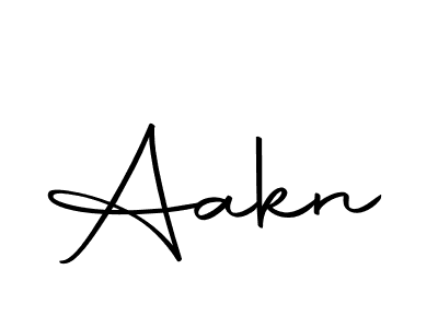 You can use this online signature creator to create a handwritten signature for the name Aakn. This is the best online autograph maker. Aakn signature style 10 images and pictures png