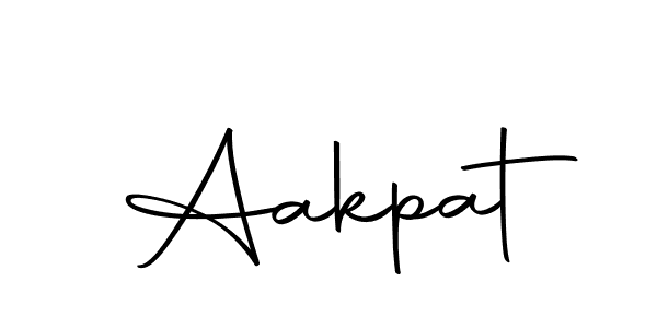 Aakpat stylish signature style. Best Handwritten Sign (Autography-DOLnW) for my name. Handwritten Signature Collection Ideas for my name Aakpat. Aakpat signature style 10 images and pictures png