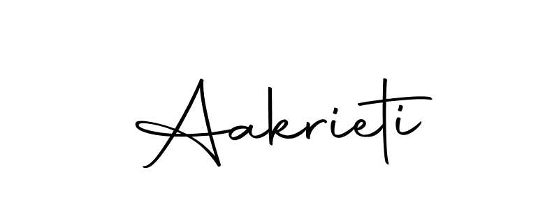 The best way (Autography-DOLnW) to make a short signature is to pick only two or three words in your name. The name Aakrieti include a total of six letters. For converting this name. Aakrieti signature style 10 images and pictures png