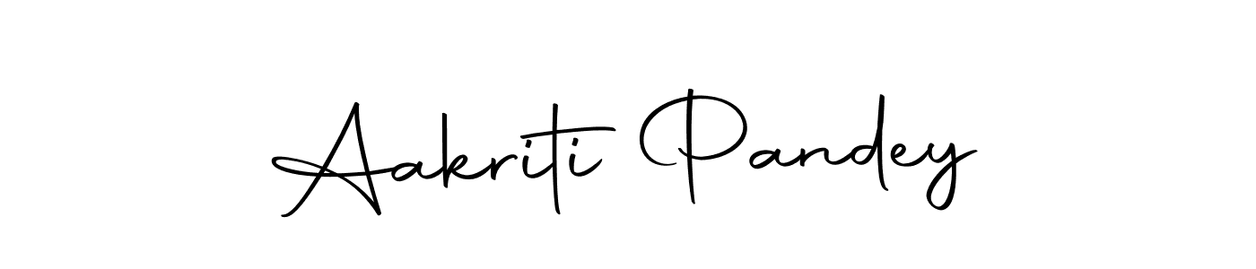 How to make Aakriti Pandey signature? Autography-DOLnW is a professional autograph style. Create handwritten signature for Aakriti Pandey name. Aakriti Pandey signature style 10 images and pictures png