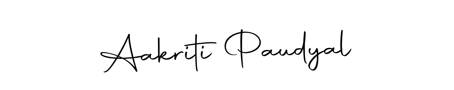 How to make Aakriti Paudyal signature? Autography-DOLnW is a professional autograph style. Create handwritten signature for Aakriti Paudyal name. Aakriti Paudyal signature style 10 images and pictures png