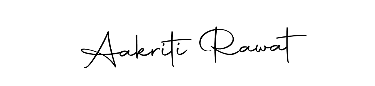 The best way (Autography-DOLnW) to make a short signature is to pick only two or three words in your name. The name Aakriti Rawat include a total of six letters. For converting this name. Aakriti Rawat signature style 10 images and pictures png