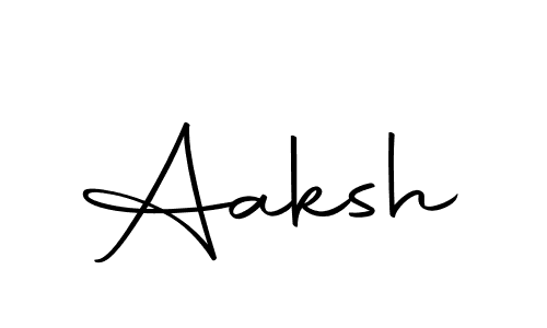 Aaksh stylish signature style. Best Handwritten Sign (Autography-DOLnW) for my name. Handwritten Signature Collection Ideas for my name Aaksh. Aaksh signature style 10 images and pictures png