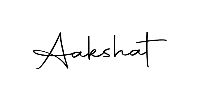 Create a beautiful signature design for name Aakshat. With this signature (Autography-DOLnW) fonts, you can make a handwritten signature for free. Aakshat signature style 10 images and pictures png